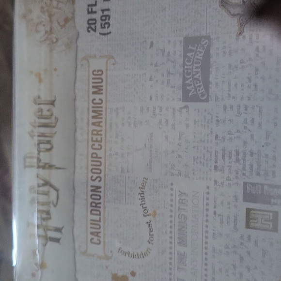 Harry Potter Cauldron Soup Ceramic Mug Boxed Lid Spoon Fab - Picture 4 of 7